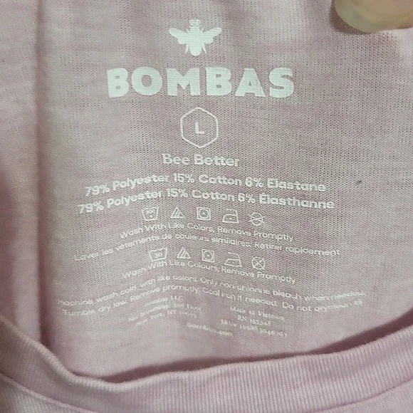 Womens Bombas Workout Tank Size Large - Picture 2 of 6